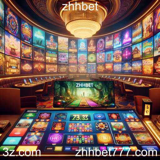 A Evolução dos Jogos Online: O Caso do zhhbet
